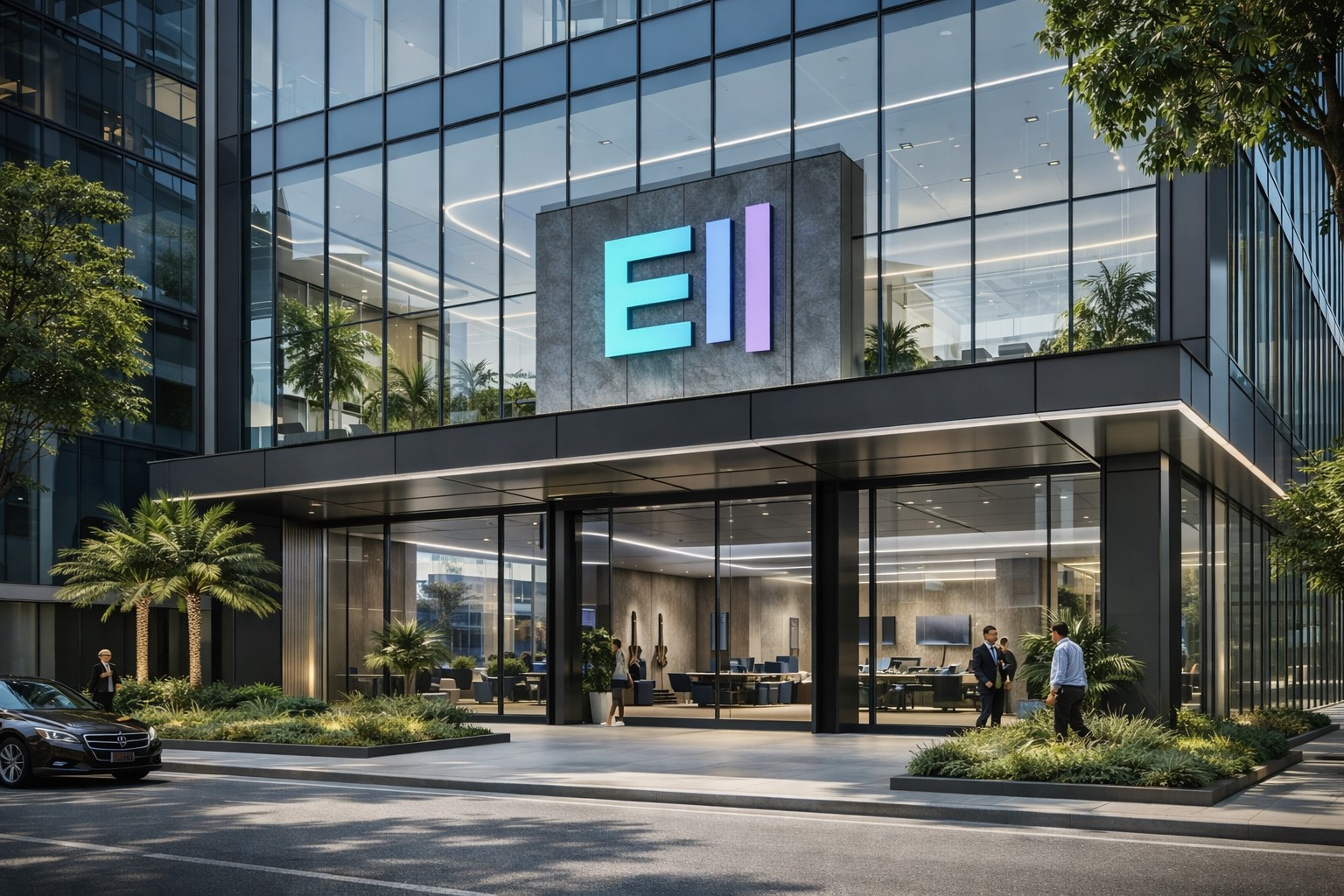 ECHOES Office Interior